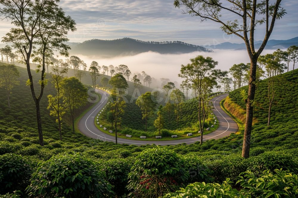 Mysore & Coorg Force Urbania tour — SARA CAB®