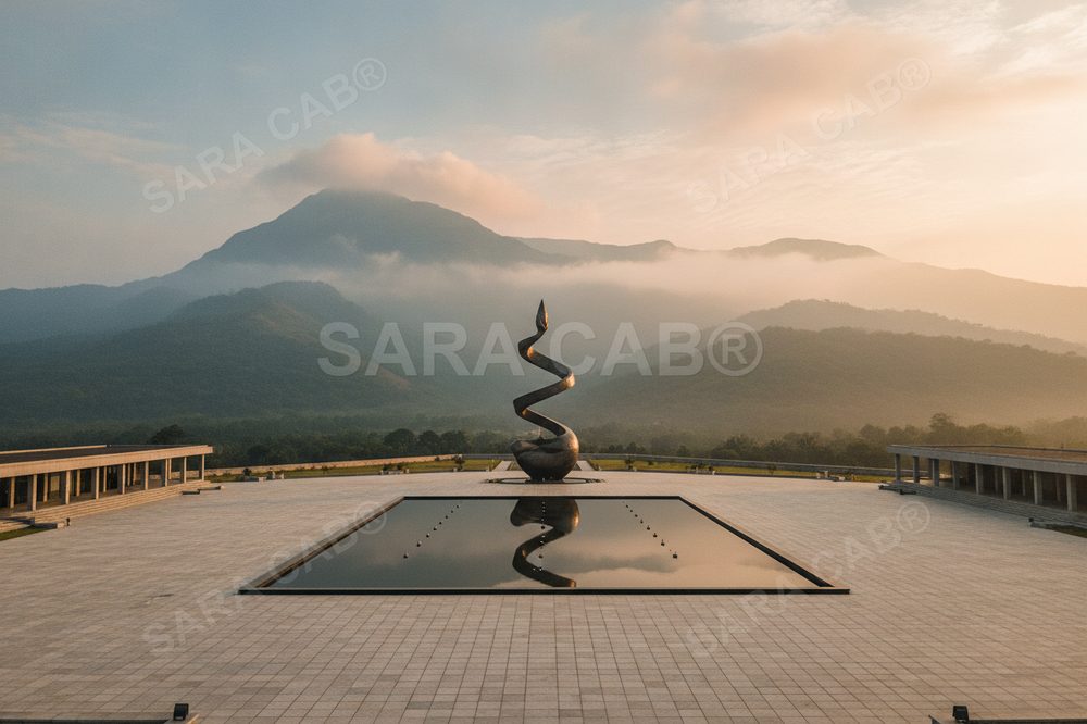 Coimbatore & Isha Force Urbania tour — SARA CAB®