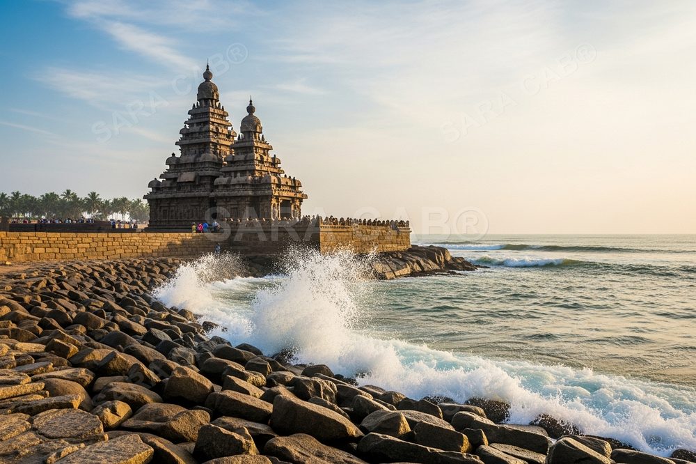 Mahabalipuram Force Urbania tour — SARA CAB®