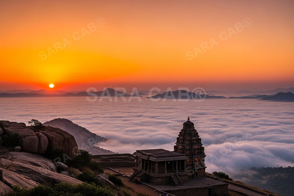 Nandi Hills Force Urbania tour — SARA CAB®