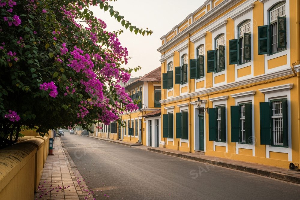 Pondicherry Force Urbania tour — SARA CAB®