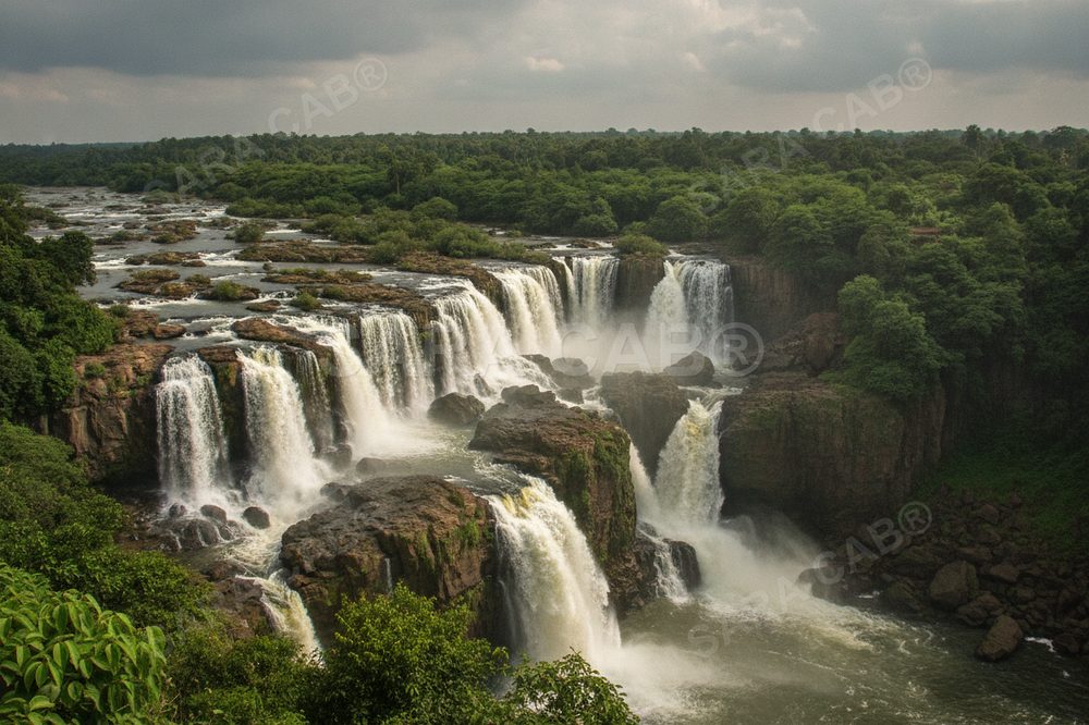Shivanasamudra Force Urbania tour — SARA CAB®