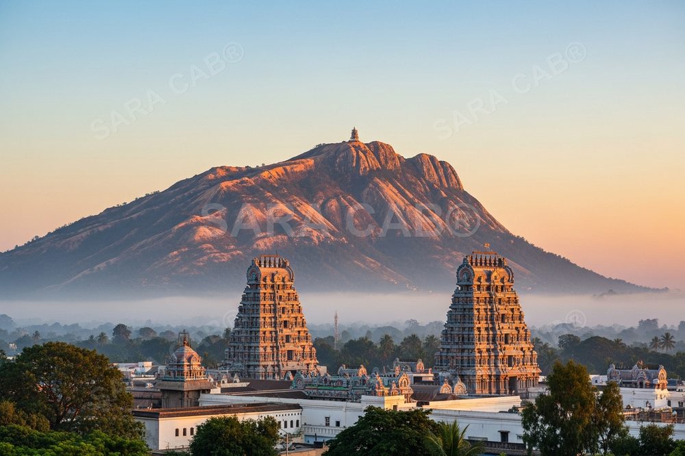 Tiruvannamalai Force Urbania tour — SARA CAB®