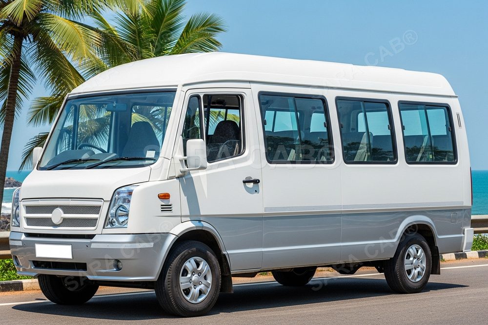12+1 Seater MWB Force Urbania — SARA CAB®