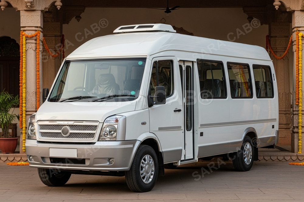 16+1 Seater LWB Force Urbania — SARA CAB®