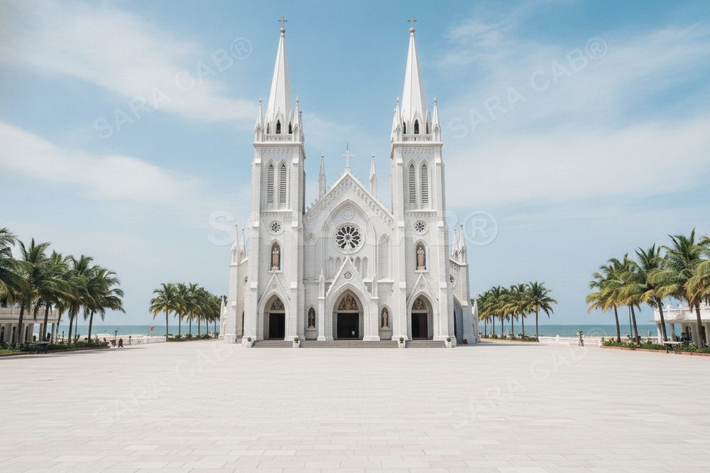 Velankanni Force Urbania tour — SARA CAB®