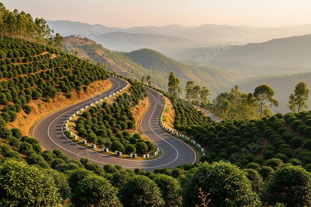 Yercaud Force Urbania tour — SARA CAB®